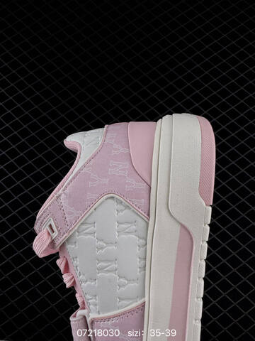 MLB Chunky Liner Light Pink White EU 35-39 Sneaker Casual Sneakers - Women's