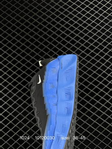 Nike Ava Rover Black Blue White EU 36-45 Running - Unisex (BS-74620)