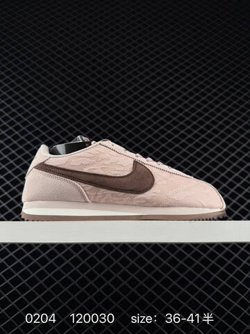 Nike Classic Cortez Beige Brown 36-41 5 Casual - Unisex (BS-72829)