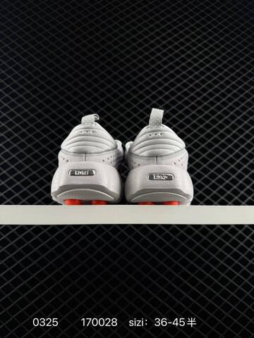 Nike Mind 002 Light Grey Silver Orange EU 36-45 Lifestyle - Unisex (BS-72464)