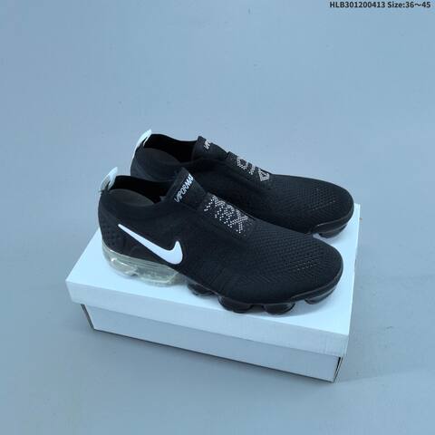 Nike Air VaporMax Flyknit 2 AJ6599-003 Grey Black White Dark Blue EU 36-45 Running Shoe - Unisex (BS-60757)