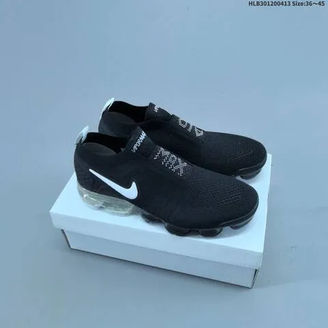 Nike Air VaporMax Flyknit 2 AJ6599-003 Grey Black White Dark Blue EU 36-45 Running Shoe - Unisex BS-60757
