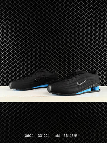 Nike Shox Z HQ7540-006 Black Blue EU 36-45 Lifestyle - Unisex (BS-70982)