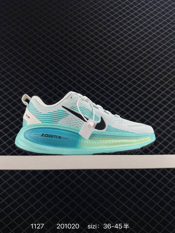 Nike Vomero 18 White Teal EU 36-45 5 Running - Unisex (BS-73964)