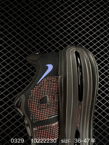Nike VOMERO PREMIUM ReactX Air Zoom Black Coral Purple EU 36-47 Running - Unisex BS-72372