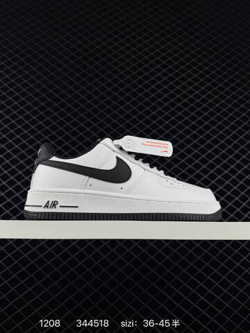 Nike Air Force 1 Low Multi-color Options White Light Grey With Gold Mini Swoosh Black White Navy White With Gum Sole Sail White With Black Mini Swoosh EU 36-45 5 Lifestyle - Unisex (BS-73801)