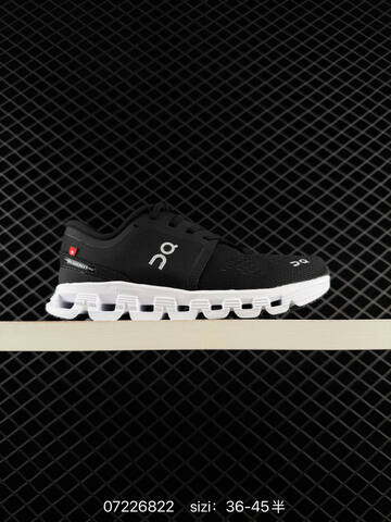 On Running Cloud X4 Light Grey Dark Grey Neon Green Black EU 36-45 Running Shoe Running Sneakers - Unisex (BS-85003)