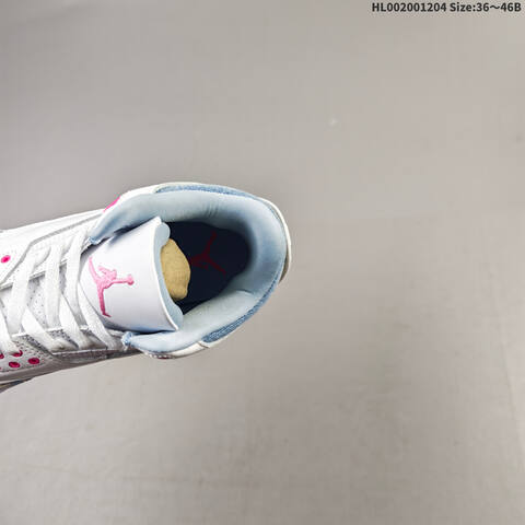 Air Jordan 3 Retro White And Cobalt Bliss AIR JORDAN 3 Aj3 Lifestyle BS-67531