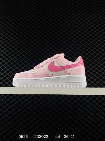 Nike Air Force 1 07 Low Light Pink Hot Pink White EU 36-41 Lifestyle - Unisex (BS-71227)