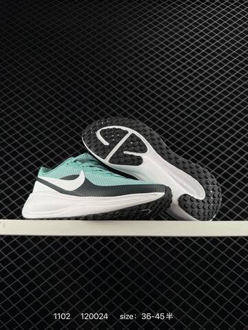 Nike Revolution 8 Mint Green White Black EU 36-45 5 Running - Unisex (BS-74417)