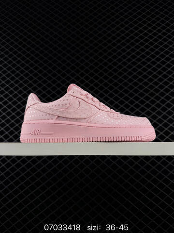 Nike Air Force 1 07 Light Pink Black EU 36-45 Skate - Unisex BS-70430