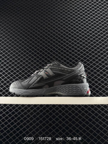New Balance 1906R U1906RCN Black Grey Red White EU 36-45 Running Shoe - Unisex (BS-82850)