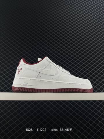 Nike Air Force 1 07 Black White EU 36-45 Lifestyle - Unisex (BS-74505)