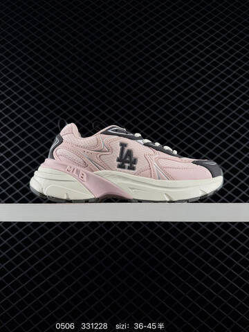 MLB Chunky Liner Denim ARNC055 White Silver Navy Light Blue EU 36-45 Sneaker Casual Sneakers - Unisex