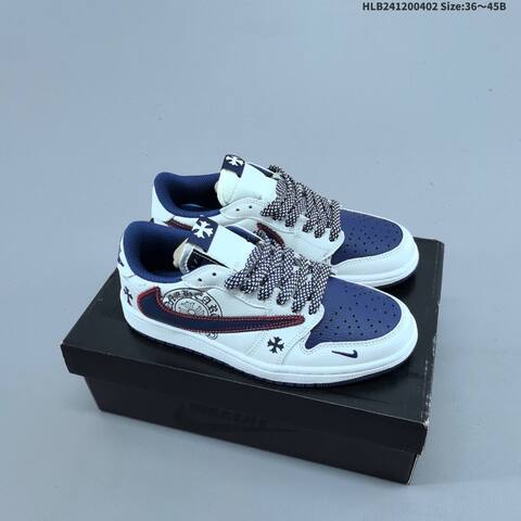 Nike Air Jordan 1 x Travis Scott AIR JORDAN DIY Lifestyle BS-66352