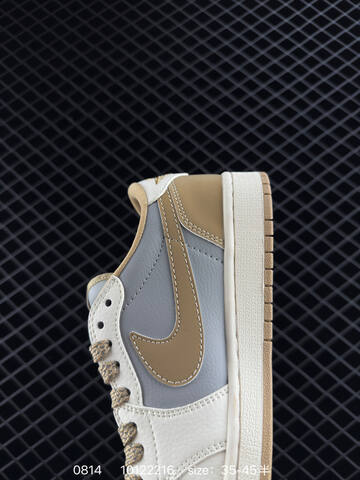 Jordan Air Jordan 1 Low Sail Grey Khaki EU 35-45 Sneaker - Unisex BS-80919