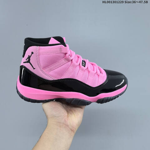 Jordan Air Jordan 11 Retro Pink Black EU 36-47 5 Basketball - Unisex (BS-67209)