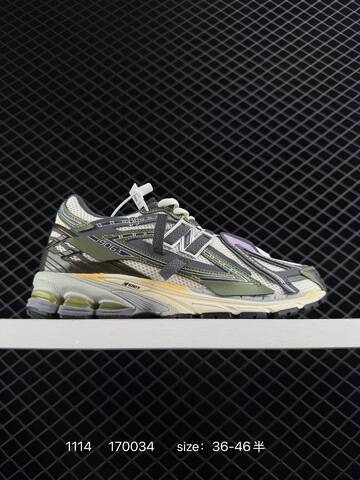 New Balance 1906R Off White Olive Green Grey Silver EU 36-46 Sneaker Unisex BS-82591