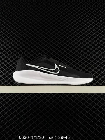 Nike Downshifter 13 Black White EU 39-45 Running Shoe - Unisex (BS-70499)