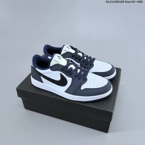 Jordan Air Jordan 1 Low White Royal Blue Red EU 36-46 Basketball - Unisex BS-67050