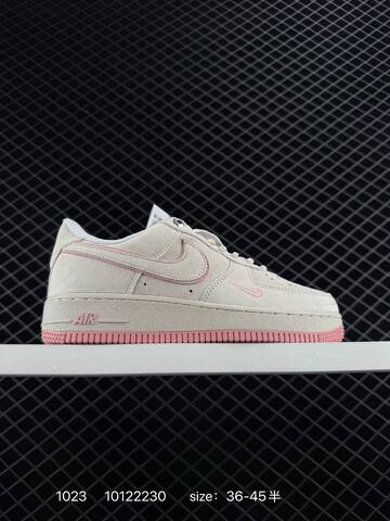 Nike Air Force 1 07 White Black Paisley 36-45 5 Lifestyle - Unisex (BS-74627)