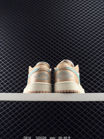 Jordan Air Jordan 1 Low Sail Beige Light Blue EU 36-46 Sneaker - Unisex BS-80920