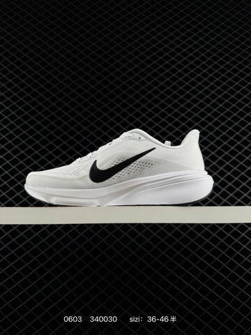 Nike Zoom Pegasus 42 White Black EU 36-46 Running - Unisex (BS-71012)