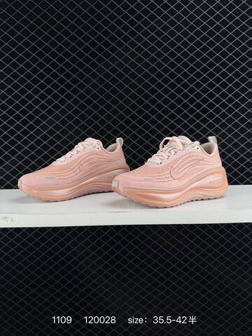 Nike VOMERO PLUS Light Pink Peach 35 5-42 5 Running - Unisex (BS-74294)