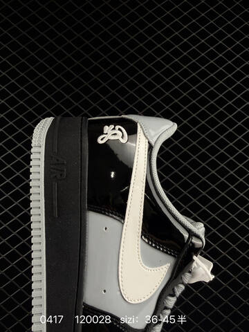 Nike Air Force 1 07 Black Grey White EU 36-45 Lifestyle - Unisex (BS-72049)