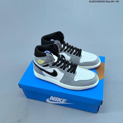 Jordan Air Jordan 1 High OG All-Star Grey White Black EU 36-45 Basketball - Unisex (BS-66016)