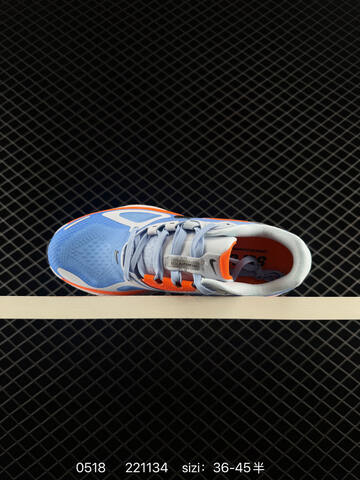 Nike Structure Plus ReactX Air Zoom Blue Orange White Black EU 36-45 Running - Unisex (BS-71373)