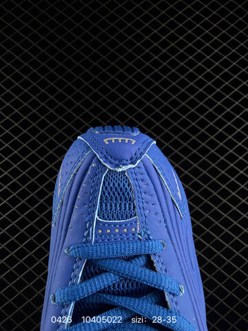 Nike Shox R4 Royal Blue With Metallic Silver Swoosh 28-35 Lifestyle - Women s BS-71846
