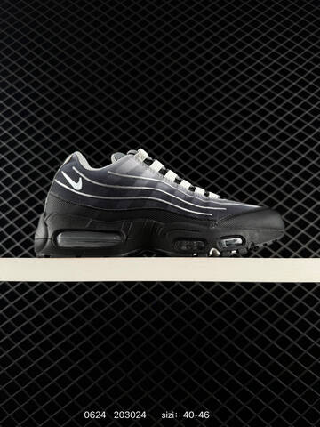 Nike Air Max 95 TT IH7853 Black Grey White EU 40-46 Running Shoe - Men s BS-70610