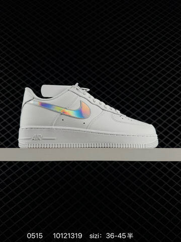 Nike Air Force 1 07 White Navy Cream EU 36-45 Skate - Unisex (BS-71430)
