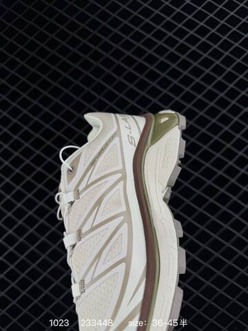 Salomon XT-6 Cream Beige Olive Brown EU 36-45 5 Trail Shoe Trail Running Sneakers - Unisex (BS-85953)
