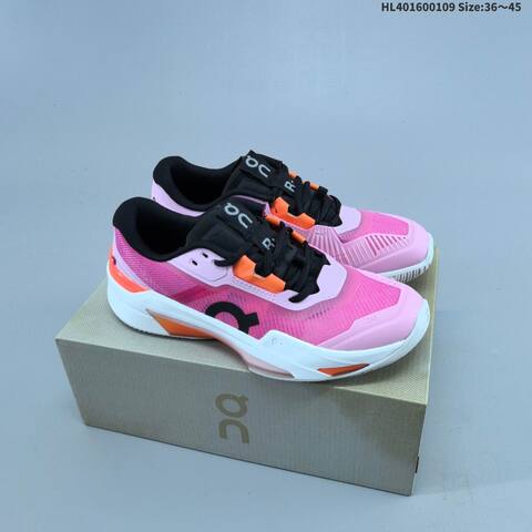 On Running THE ROGER Pro Purple Black White Pink Blue EU 36-45 Tennis Shoe Casual Sneakers - Unisex (BS-69716)