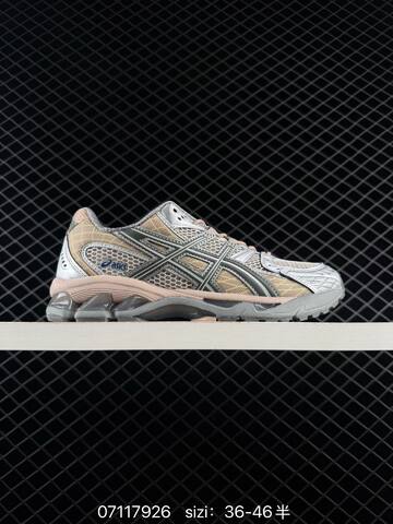 ASICS GEL-Nimbus 10 1 Grey Cream Black EU 36-46 Running Shoe Running Sneakers - Unisex (BS-81747)