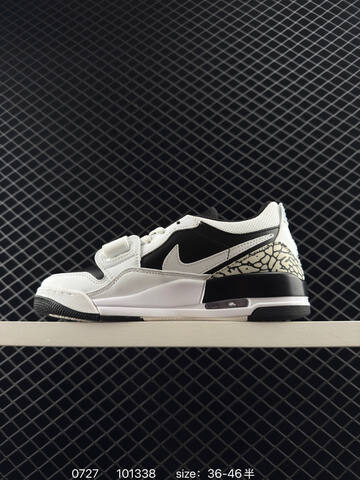Jordan Air Jordan Legacy 312 White Black Light Grey EU 36-46 Basketball Shoe - Unisex (BS-81009)