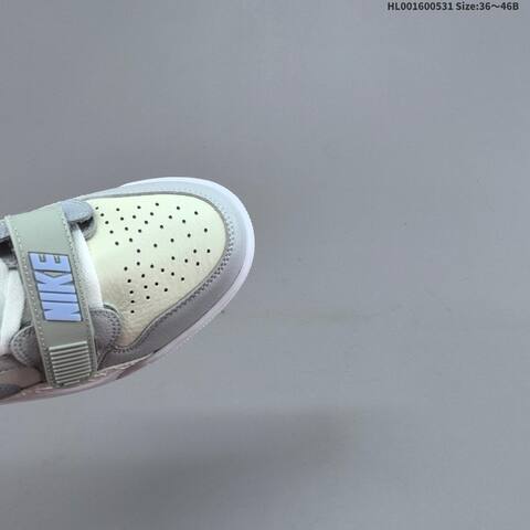 Jordan Legacy 312 Low Glacier Blue White Grey EU 36-46 Basketball - Unisex (BS-65841)