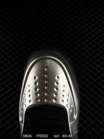 Nike Air Force 1 Low Metallic Silver Black Clear EU 40-45 Lifestyle - Men s BS-70983