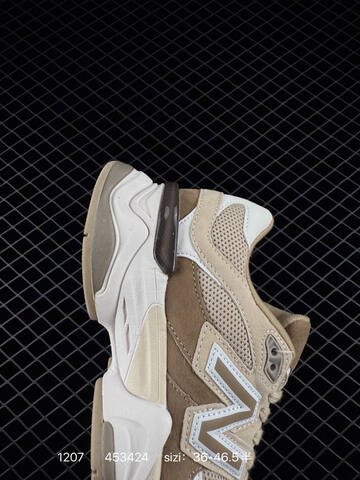 New Balance 9060 Beige Brown White Black EU 36-46 5 Sneaker - Unisex (BS-82515)