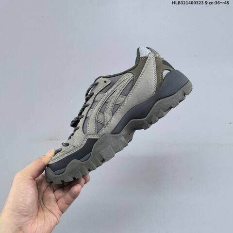 ASICS Gel-Pickax Black Dark Gray EU 36-45 Trail Shoe Trail Running Sneakers - Unisex (BS-68978)