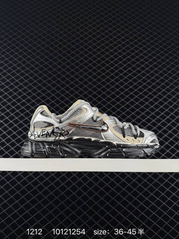 Nike V5 RNR Silver Black Cream EU 36-45 Casual - Unisex (BS-73741)