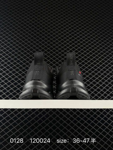 On Cloudtilt Triple Black EU 36-47 Running Shoe Running Sneakers - Unisex (BS-85407)