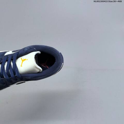 Jordan Air Jordan 1 Low Obsidian White EU 36-46 Basketball - Unisex (BS-66180)