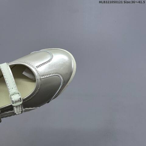 Onitsuka Tiger MEXICO 66 TGRS Silver Off White Cream EU 36-41 5 Sneaker Casual Sneakers - Unisex (BS-69046)
