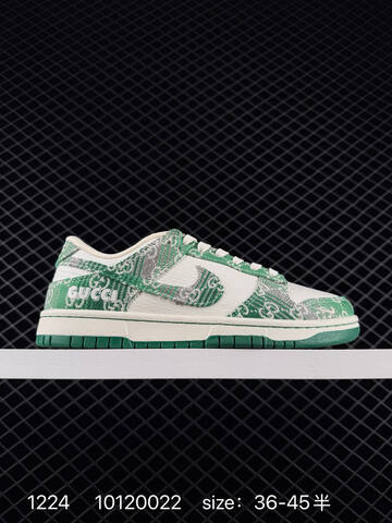 Nike SB Dunk Low Multi-color Assorted Grey White Black White Green White Blue White EU 36-45 Skate - Unisex (BS-73533)