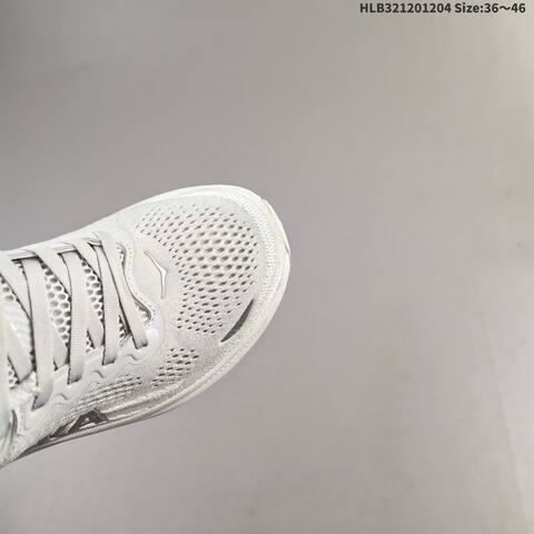 HOKA ONE ONE Bondi 9 White Blue Purple EU 36-46 Running Shoe Running Sneakers - Unisex (BS-69437)