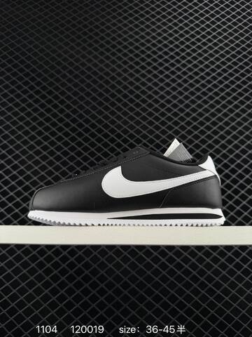 Nike Classic Cortez DN1791-104 Black White EU 36-45 5 Lifestyle - Unisex (BS-74385)