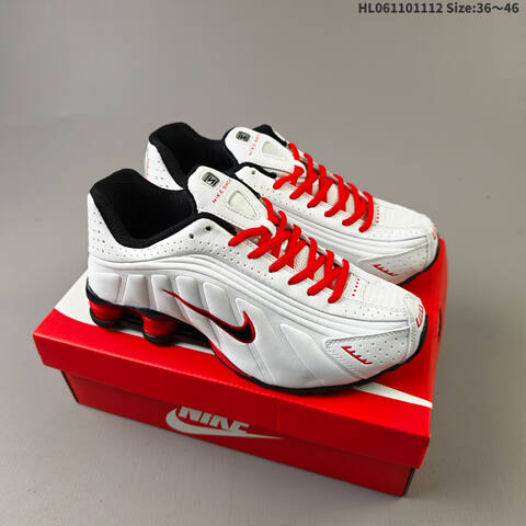 NIKE SHOX R4 BV1111-100 ID HL061101112 Lifestyle BS-63833